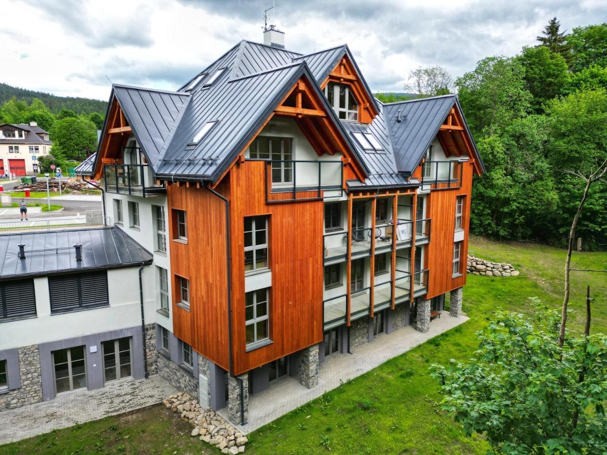 Apartment Alaska Harrachov Extérieur photo